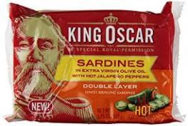 Cá Sardines King Oscar 106g