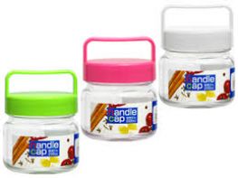 LỌ THỦY TINH CÓ QUAI XÁCH 200ML