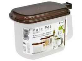 Hộp đựng gia vị kèm thìa 960g