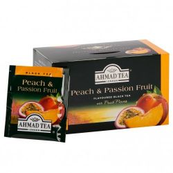 TRÀ ĐÀO & CHANH DÂY ANH QUỐC AHMAD TEA 40G-48K-054881006996