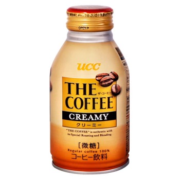 CÀ PHÊ CHAI UCC THE COFFEE CREAMY 260G