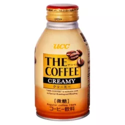 CÀ PHÊ CHAI UCC THE COFFEE CREAMY 260G
