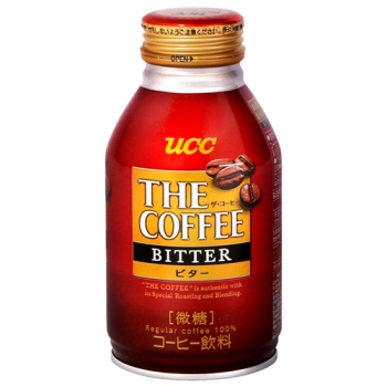 CÀ PHÊ UCC THE COFFEE BITTER 260G