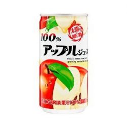 NƯỚC TÁO NHẬT BẢN SANGARIA 190G