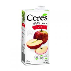 NƯỚC TÁO ÉP NGUYÊN CHẤT CERES 1L
