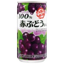 NƯỚC NHO 100% SANGARIA NHẬT 190G