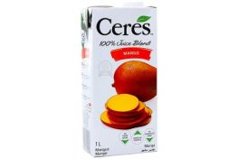 NƯỚC ÉP XOÀI CERES HỘP 1L