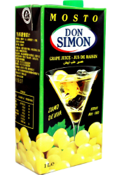 NƯỚC ÉP NHO TRẮNG SIMON 1l