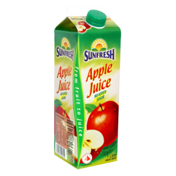 NƯỚC ÉP SUNFRESH VỊ TÁO 1l