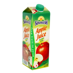 NƯỚC ÉP SUNFRESH VỊ TÁO 1l