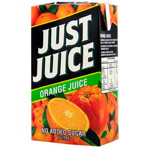 NƯỚC CAM ÉP HỘP GIẤY JUSTJUICE 1l