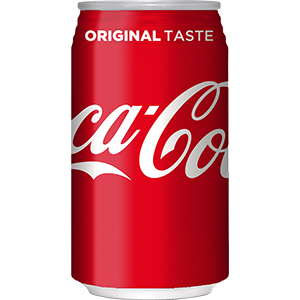 COCA LON NHẬT BẢN 350ML