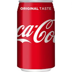 COCA LON NHẬT BẢN 350ML