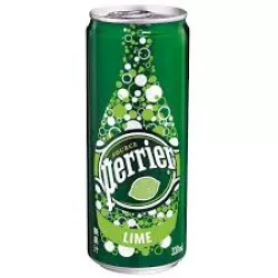 NƯỚC KHOÁNG CÓ GAS HƯƠNG CHANH XANH PERIER 330ML