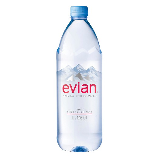 NƯỚC KHOÁNG ĐÓNG CHAI EVIAN 500ML