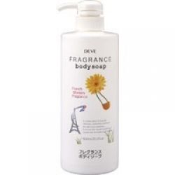 Sữa tắm Deve Morden vàng 600ml