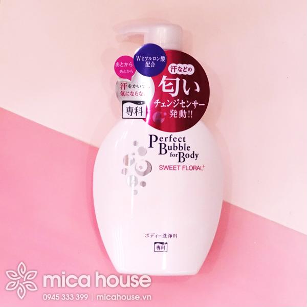 Sữa tắm Senka Perfect Sweet Floral