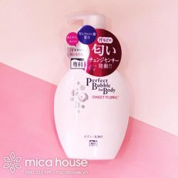 Sữa tắm Senka Perfect Sweet Floral