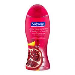 Sữa tắm Softsoap Juicy Pomegranate 443ml