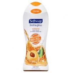 Sữa tắm Softsoap Fresh&Glow 443ml