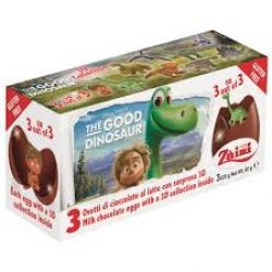 Socola quả trứng hình khủng long 3 quả 60g