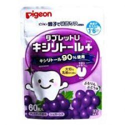 Kẹo ngậm chống sâu răng Pigeon 60 viên 35g