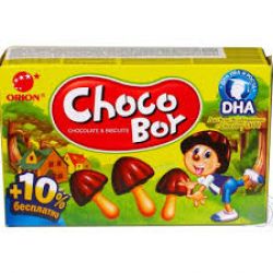 Bánh nấm Choco boy Orion 100g