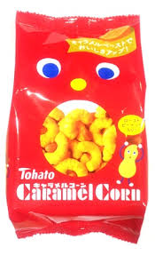 Snack ngô vị Caramel 80g