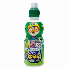 Nước Pororo vị táo xanh 235ml