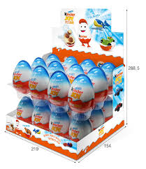 Socola trứng Kinder for boy 20g