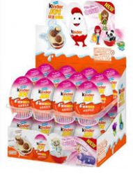 Socola trứng Kinder for girl 20g