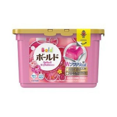 VIÊN GIẶT GELBALL 18 VIÊN HỘP HỒNG 352G
