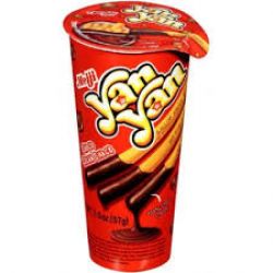 Bánh chấm Yan Yan vị dâu 50g