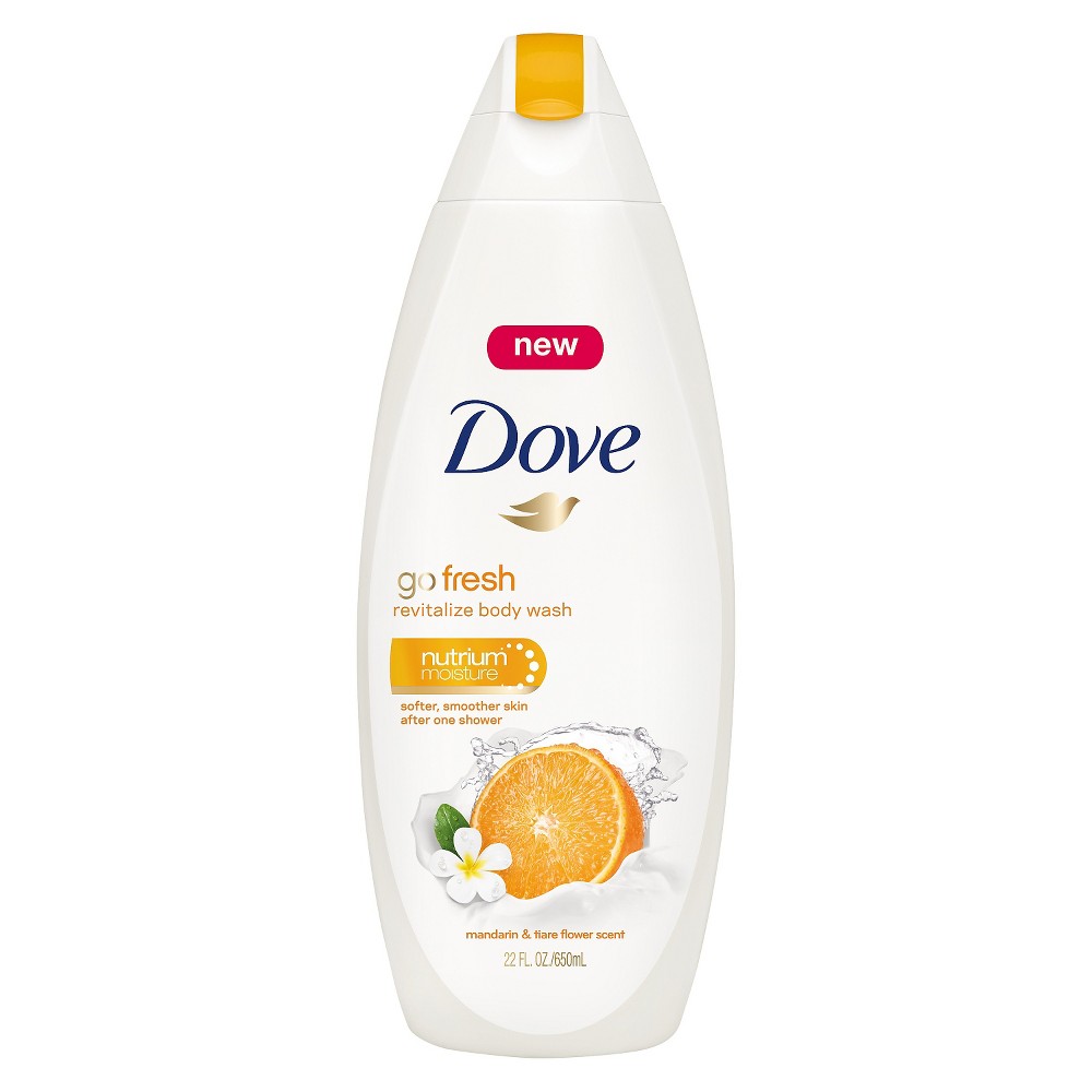 Sữa tắm Dove Mandarin & Tiare Flower Scent 650ml