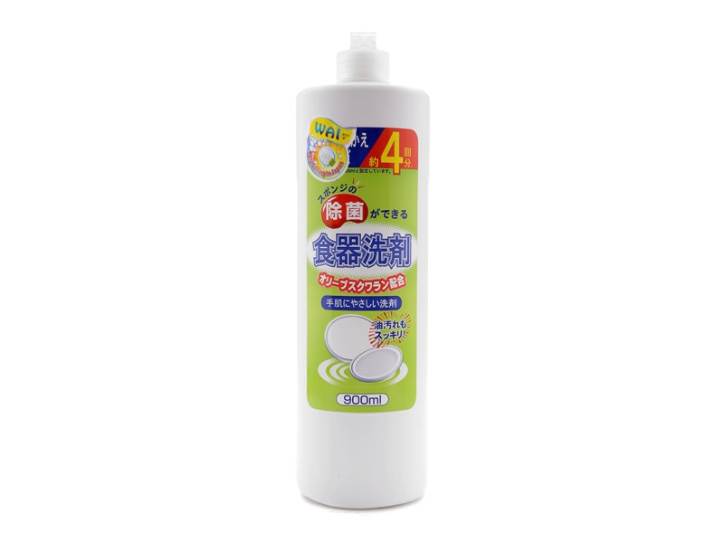 NƯỚC RỬA CHÉN ĐẬM ĐẶC MÀU XANH WAI 900ML