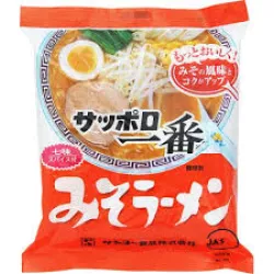 Mì gói Sapporo vị tương 100g