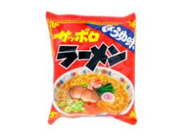 Mì gói Sapporo ramen vị xì dầu 82g