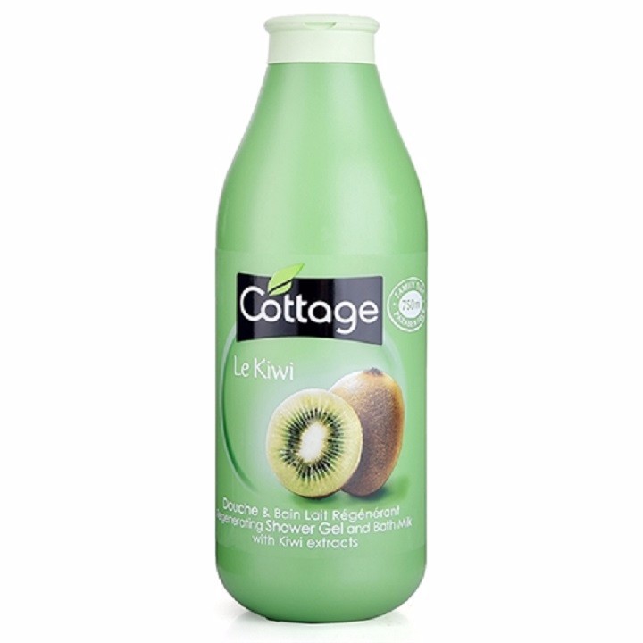Sữa tắm Cottage Le Kiwi 750ml