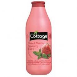 Sữa tắm Cottage Strawberry & Mint 750ml