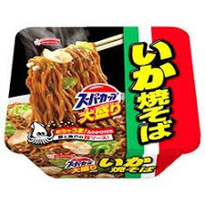 Mì hộp Yakisoba Ika 167g