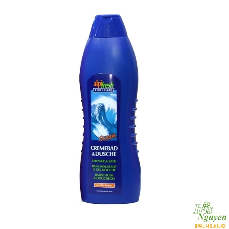 Sữa tắm AlpiFresh Ocean Milk 1L