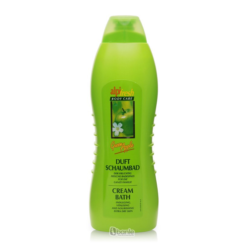 Sữa tắm AlpiFresh Green Apple 1L