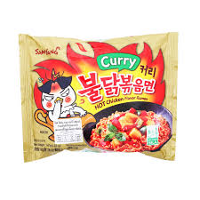 Mì gói cay vị cà ri Samyang 140g