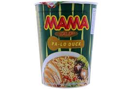 Mì hộp hương vị vịt Mama 60g