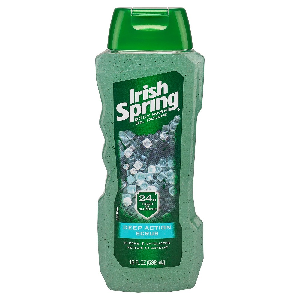 Sữa tắm Irish Spring Deep Action 532ml