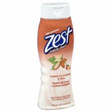 Sứa tắm Zest Craemy Cocoa Butter & Shea 532ml