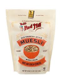 Ngũ cốc hỗn hợp Muesli Hot or cold BRM 510g