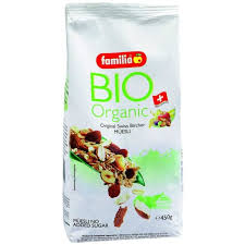 Ngũ cốc Organic Bio Muesli Familia 450g