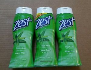 Sứa tắm Zest Fresh Aloe 532ml