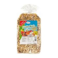 Ngũ cốc  Bruggen Fruchte-Musli 1kg